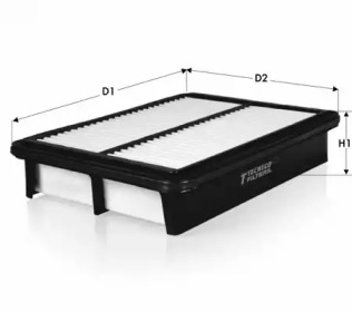 TECNECO FILTERS ar628pmj -  Воздушный фильтр